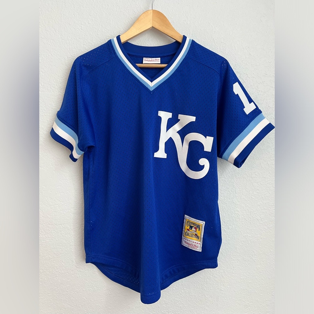Bo Jackson Cooperstown Collection Batting Jersey